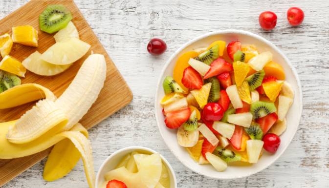 Voćne salate za jutro